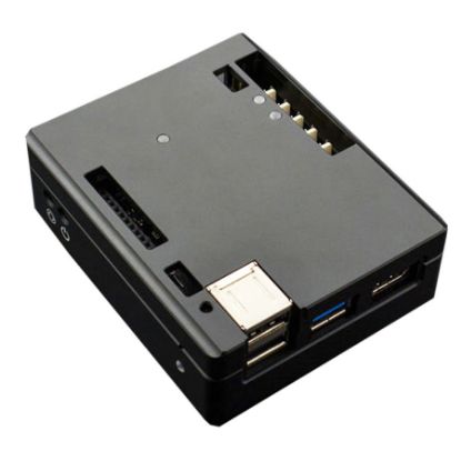 Lattepanda V1.0 İçin Alüminyum Alaşımlı Kasa resmi