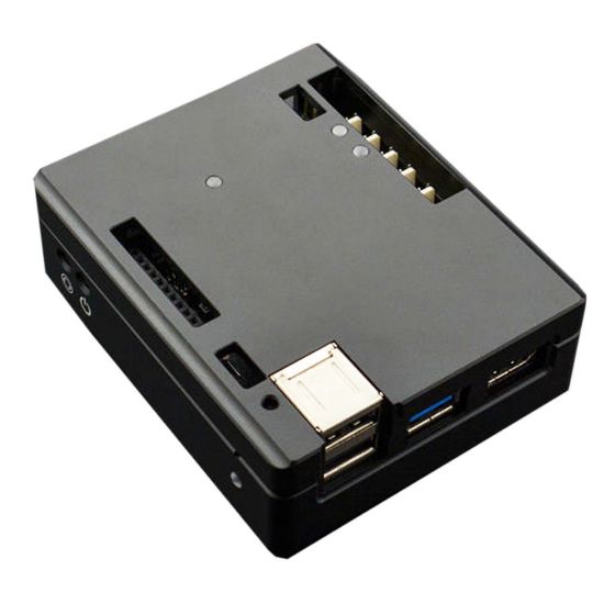 Lattepanda V1.0 İçin Alüminyum Alaşımlı Kasa resmi