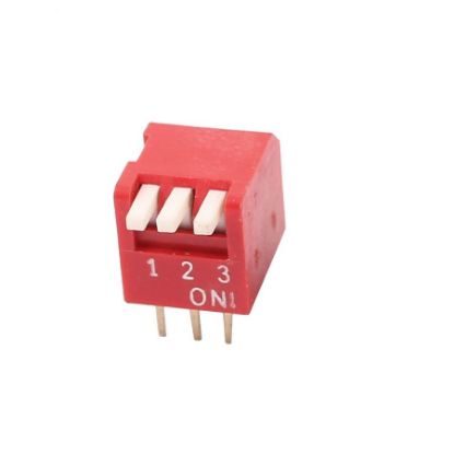 3 Pin Piyano Dip Switch resmi