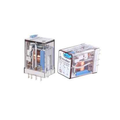 12v 10a Çift Kontak Soketli Röle - 55.32.9.012.0040 resmi