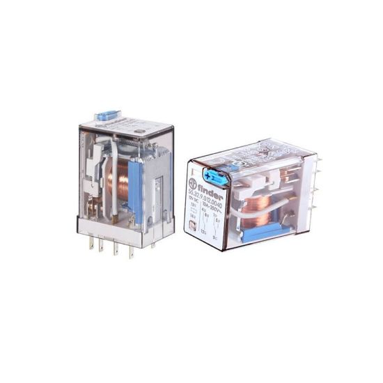 12v 10a Çift Kontak Soketli Röle - 55.32.9.012.0040 resmi