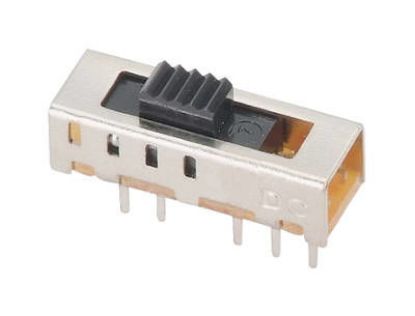 Slide Switch 2p4t 30vdc 180c resmi