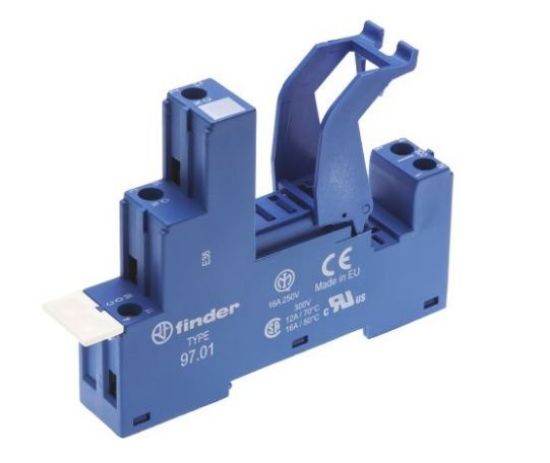 Finder Röle Soketi - 46.61 Serisi İçin - 97.01 resmi