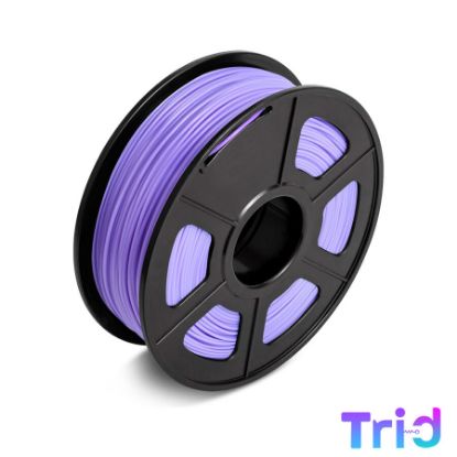 Mor Pla Plus Filament 1.75mm 1kg - Tri-d resmi