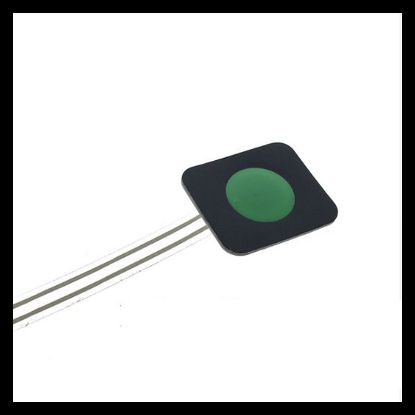 Tekli Yeşil Membran Tuş resmi