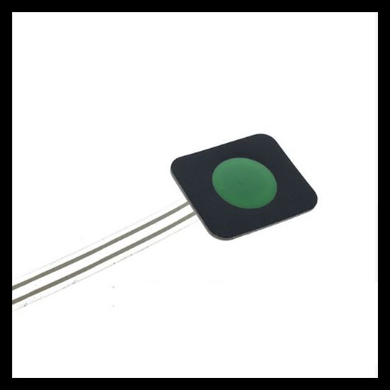 Tekli Yeşil Membran Tuş resmi
