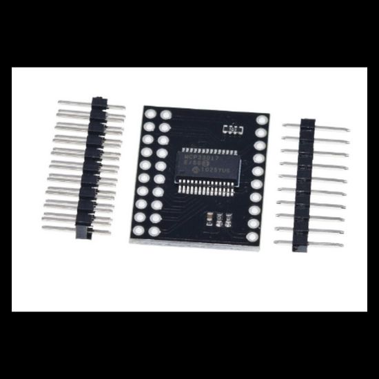 Mcp23017 Seri Arayüz Modülü I2c Spı Çift Yönlü 16-bit I/o Genişletici resmi