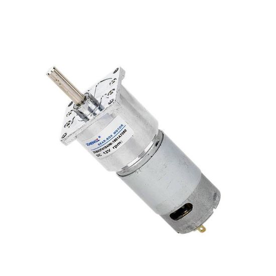 12v 50 Rpm 42mm Redüktörlü Dc Motor resmi