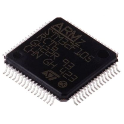 Stm32f105rct6 32bit 72mhz Mikrodenetleyici Lqfp64 resmi