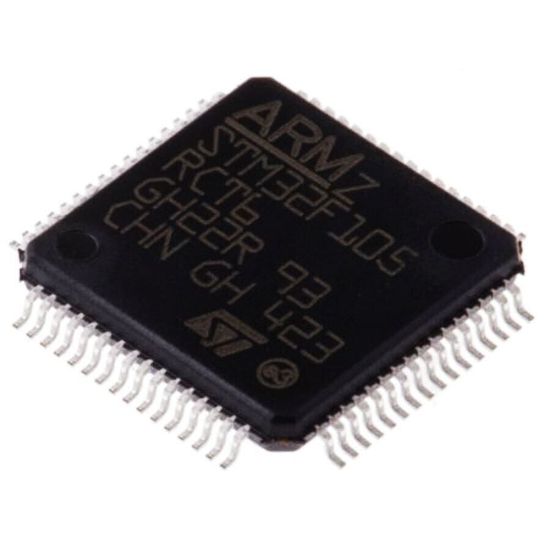Stm32f105rct6 32bit 72mhz Mikrodenetleyici Lqfp64 resmi