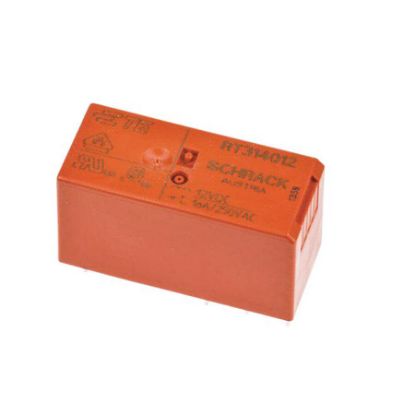 24v 16a Endüstriyel Tip Schrack Röle resmi