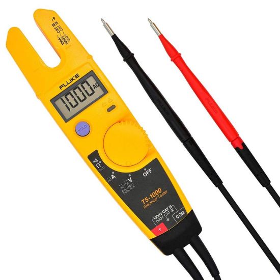 Fluke T5-1000 Voltaj, Süreklilik Ve Akım Test Cihazı resmi