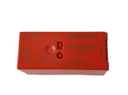 24v 12a 5 Pin Schrack Rt114024 Röle resmi