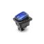 12-24v Led On-off Su Geçirmez Switch - Mavi resmi