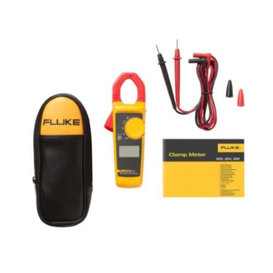 Fluke 325 True Rms Ac Pensmetre resmi