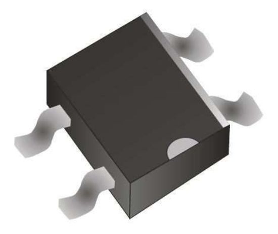 Mb6s Köprü Diyot To269 Smd - 0.5a 600v resmi