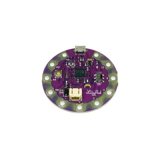 Arduino Lilypad Atmega32u4 Geliştirme Kartı resmi
