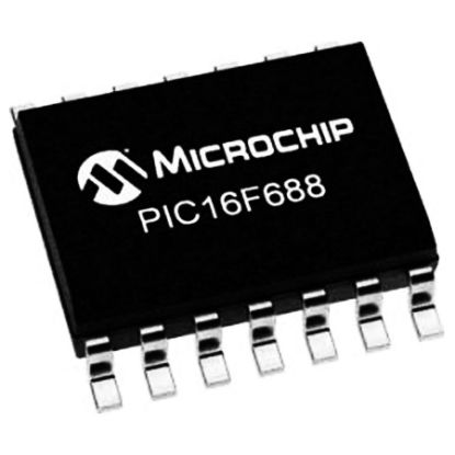 Pıc16f688-ı/st Smd Tssop14 20mhz 8-bit Mikrodenetleyici resmi