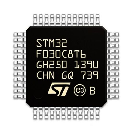 Stm32f030c8t6 32-bit 48mhz Mikrodenetleyici Lqfp48 resmi