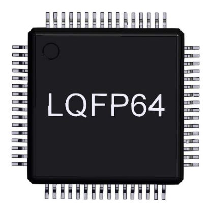 Stm32f030rct6 32-bit 48mhz Mikrodenetleyici Lqfp64 resmi