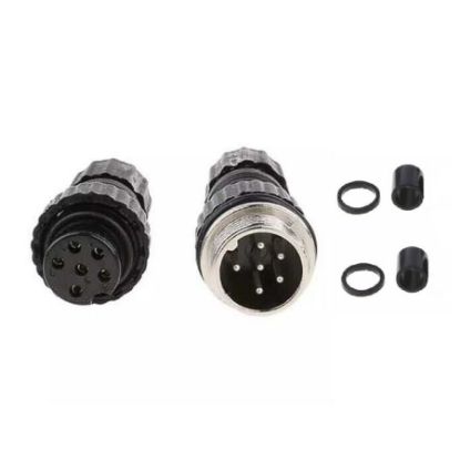 6-pin Su Geçirmez Mike Konnektör Takım Gx-16 resmi