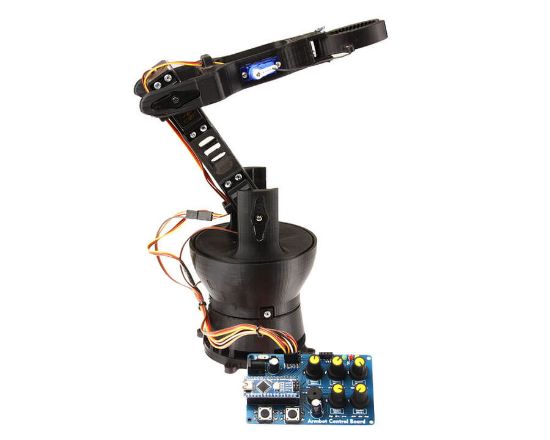 Armbot Arduino Robot Kol Kiti (öğrenen Versiyon) - Demonte resmi