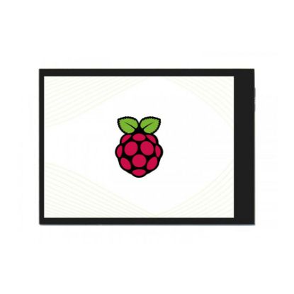 Raspberry Pi 2.8 Inç Kapasitif Lcd Dokunmatik Ekran - 480 × 640 resmi