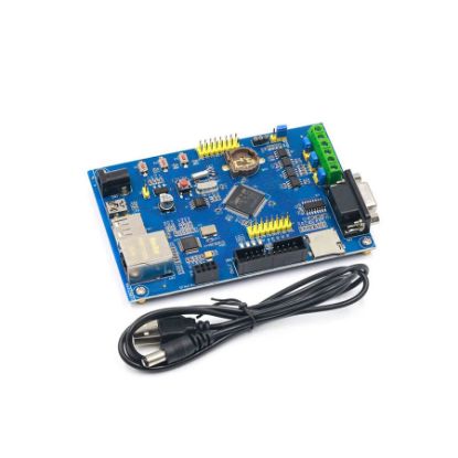 Stm32f407vet6 Rs485 Çift Can Ethernet Ağ Geliştirme Kartı resmi