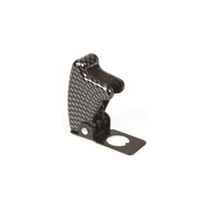 Ic-161b Toggle Switch Emniyet Kapağı - Karbon resmi