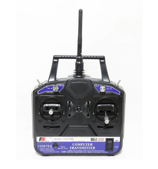 Flysky Fs-ct6b 2.4ghz 6 Kanal Rc Kumanda Seti resmi