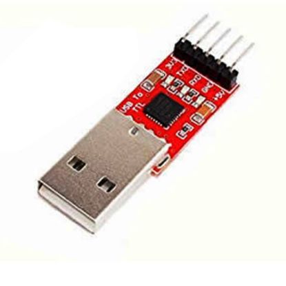 Cp2102 Usb 2.0 Uart Ttl Hw-598 Seri Dönüştürücü Arduino Modül resmi