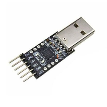 Cp2102 6-pin Usb 2.0 Uart Ttl Seri Dönüştürücü Arduino Modül resmi