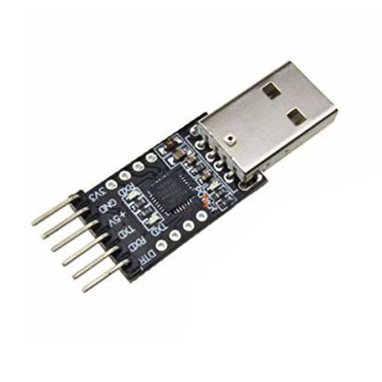 Cp2102 6-pin Usb 2.0 Uart Ttl Seri Dönüştürücü Arduino Modül resmi