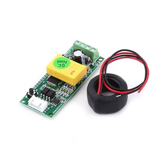 Pzem-004t Arduino İle Uyumlu 0-100a 80-260v Akım Trafolu Akım Gerilim Enerji Multimetre Modülü resmi