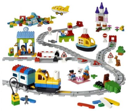 Lego® Kodlama Treni Seti resmi