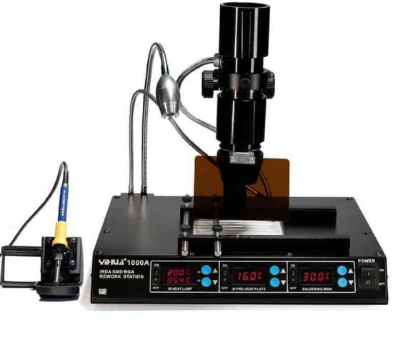 Yihua 1000a Kızılötesi Rework Bga Onarım İstasyonu resmi