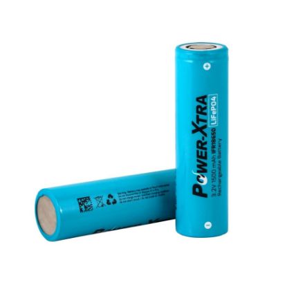 3.2v Lifepo4 1500 Mah Şarjlı Pil - Başsız resmi