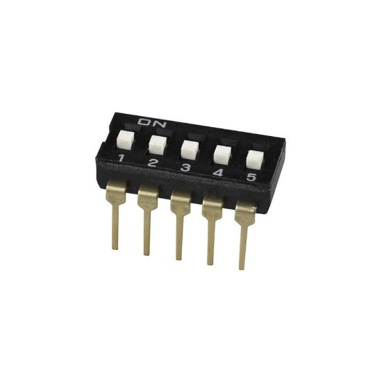 5 Pin Entegre Tipi Dip Switch resmi