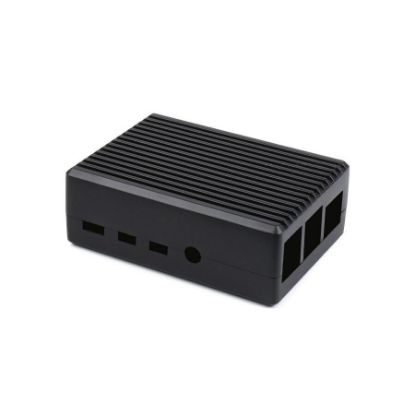 Raspberry Pi 4 Alüminyum Şerit Yivli Kasa resmi