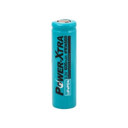 3.2v Lifepo4 Aa 600 Mah Şarjlı Pil resmi