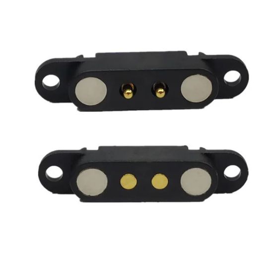 2 Pin 2.80mm Kulaklı Manyetik Konnektör Takım resmi