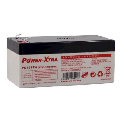 12v 3.3 Ah Kuru Akü - Px1213w resmi