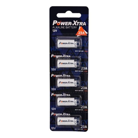 23a Size 12v Alkalin Pil - 5li Paket resmi