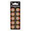 1.5v Lr44 Size Alkalin Pil - 10lu Paket resmi