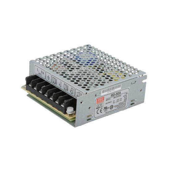 Çift Çıkışlı Switch Mode Adaptör 5v / 12v 54w resmi