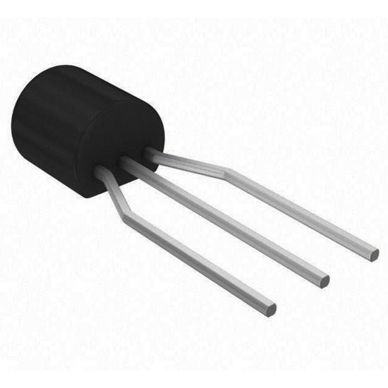 Bc556b-ht Transistör Pnp Tht To-92 100ma, 65v resmi