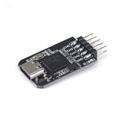 24mhz 8 Kanal Mcu Arayüz Logic Analyzer Modül resmi