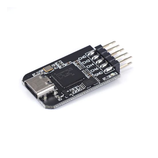 24mhz 8 Kanal Mcu Arayüz Logic Analyzer Modül resmi