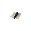 1x12 Erkek Pin Header - 1.27mm resmi