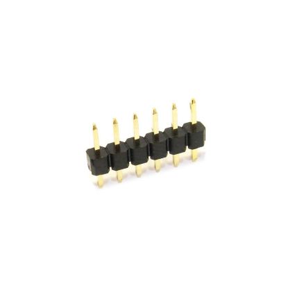 1x6 Erkek Pin Header - 2.54mm resmi